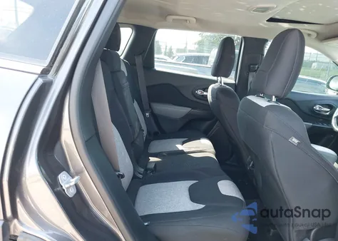 2014 Jeep Cherokee Latitude z USA, uszkodzony, nr VIN 1C4PJMCS7EW281654